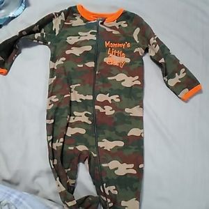 Baby footie pajamas one PC